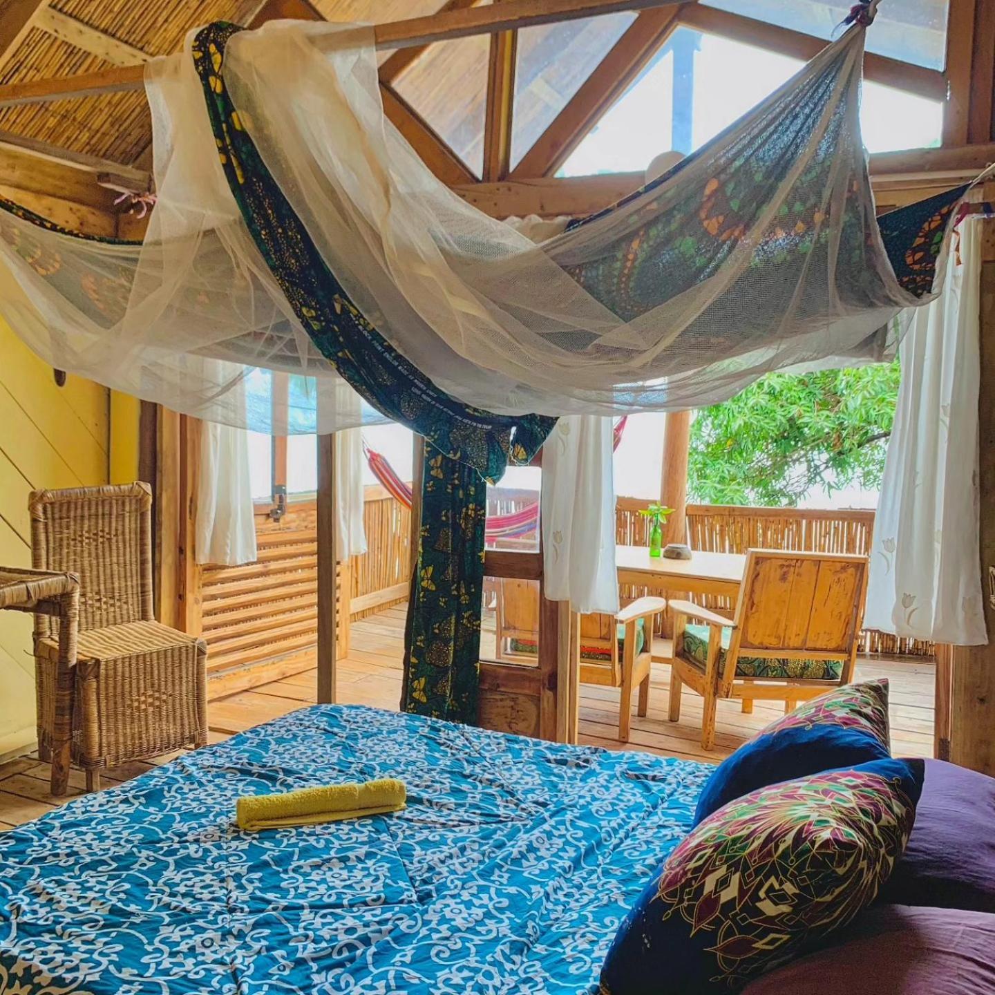 Butterfly Space- A Non-Profit Eco-Lodge Nkhata Bay 외부 사진