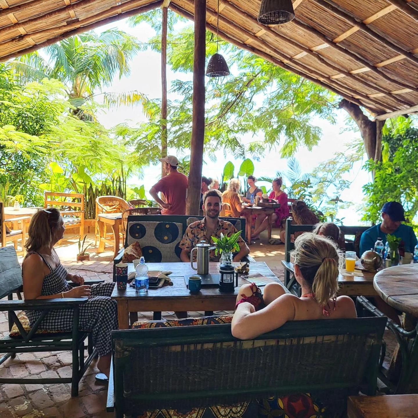 Butterfly Space- A Non-Profit Eco-Lodge Nkhata Bay 외부 사진