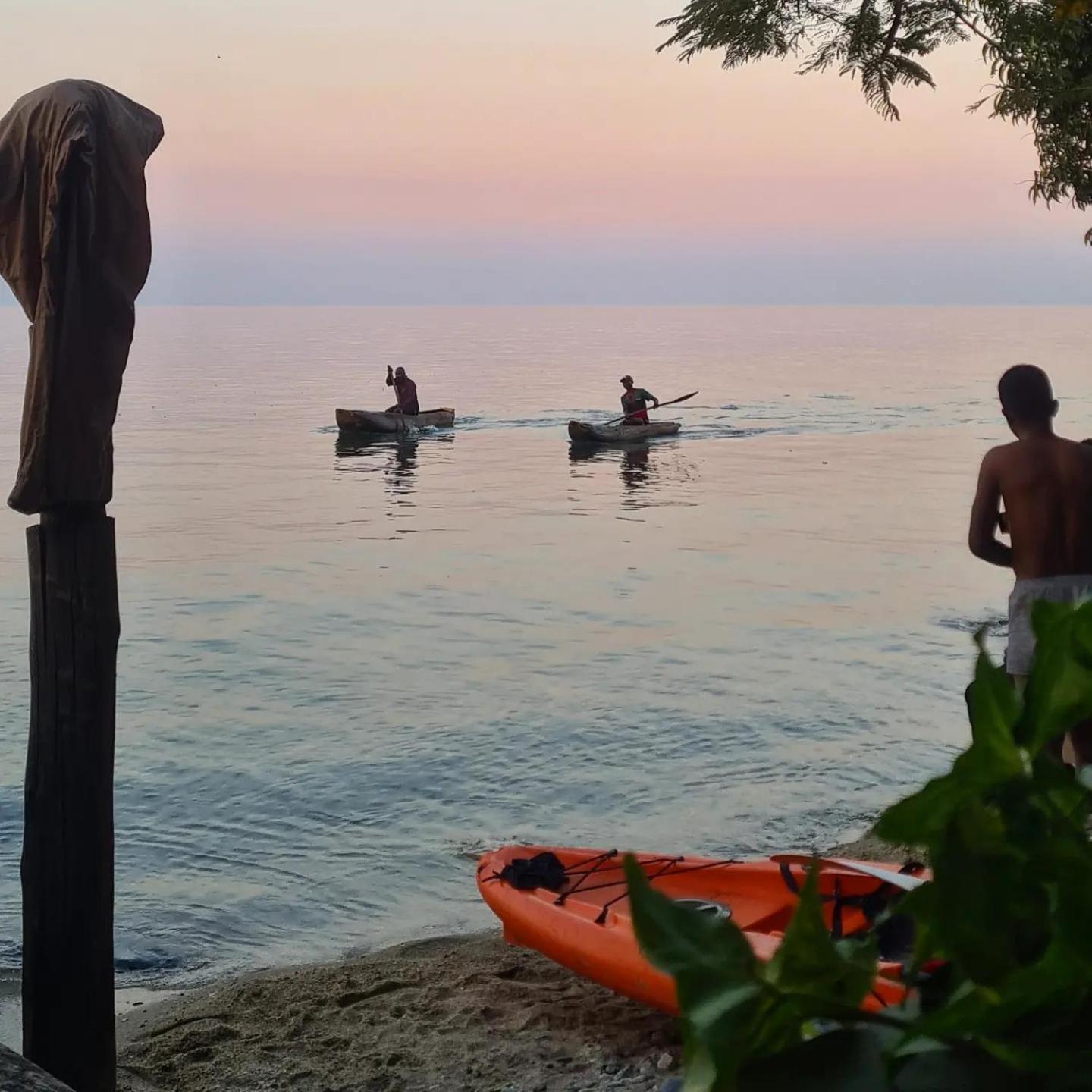 Butterfly Space- A Non-Profit Eco-Lodge Nkhata Bay 외부 사진